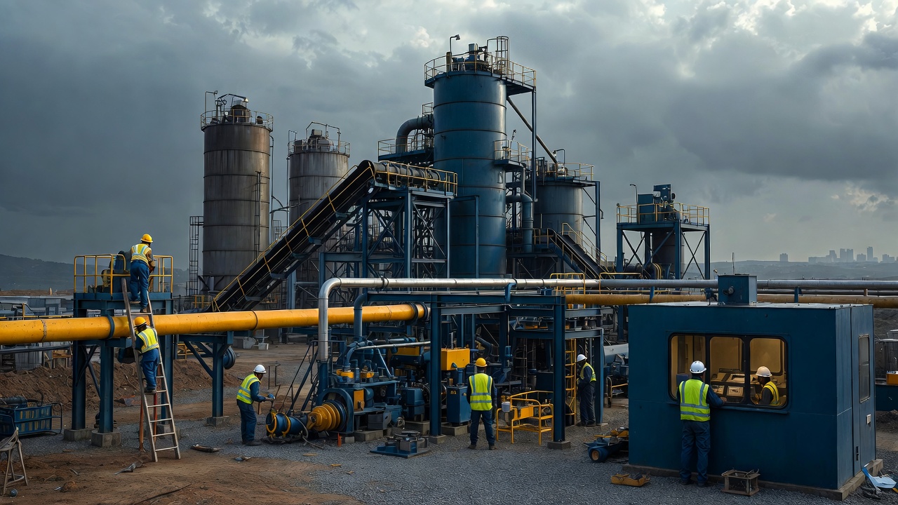 Heavy haulage and logistics