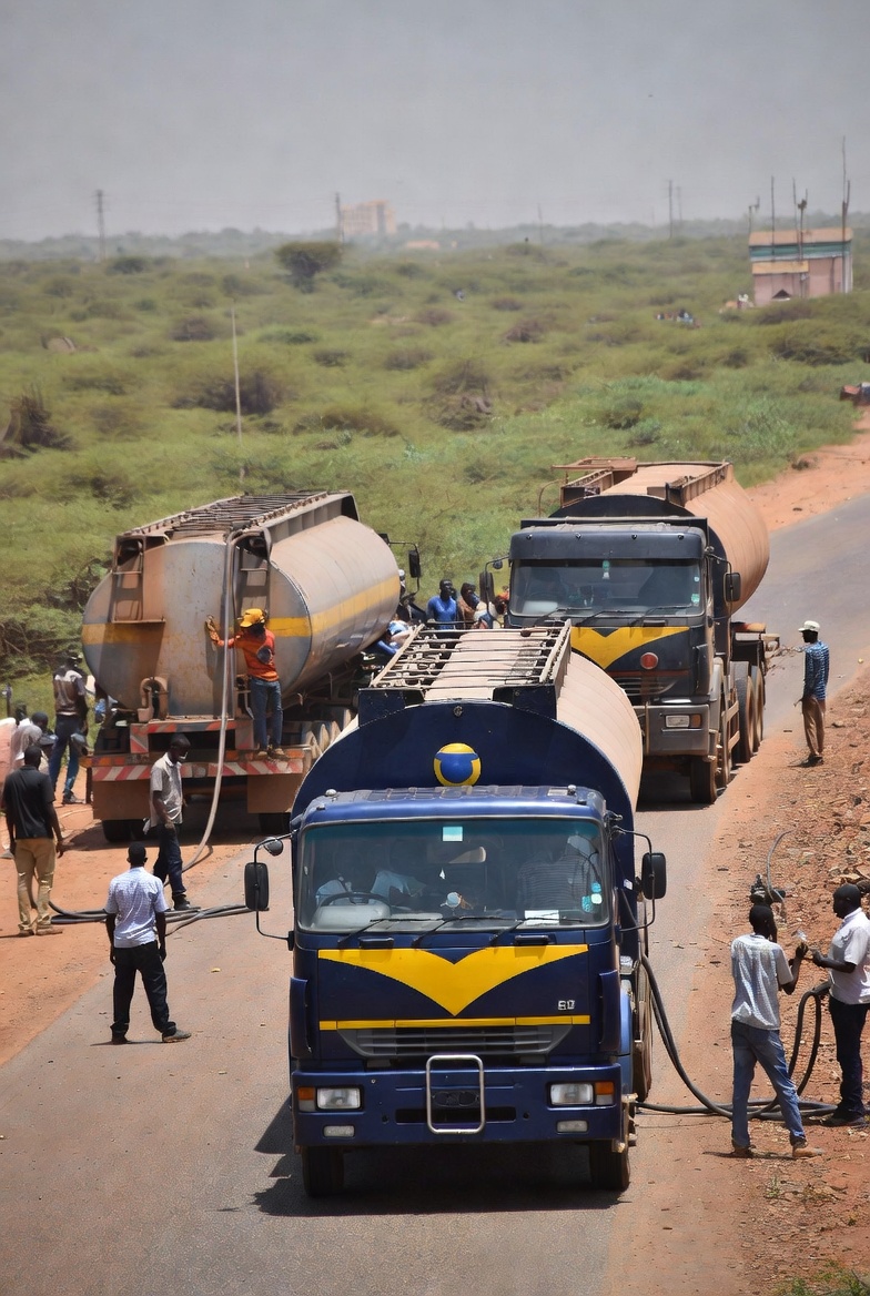 Cement plant overview