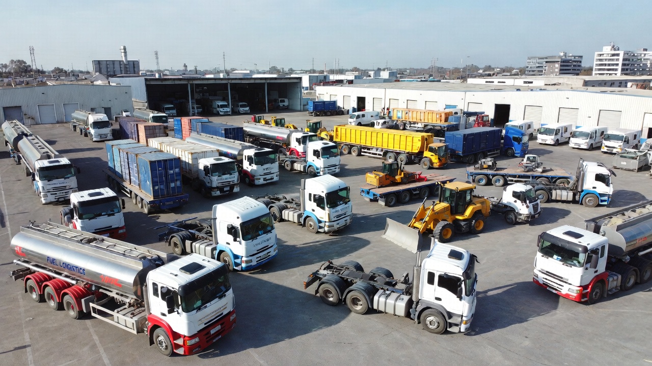 Coretech Haulage Fleet
