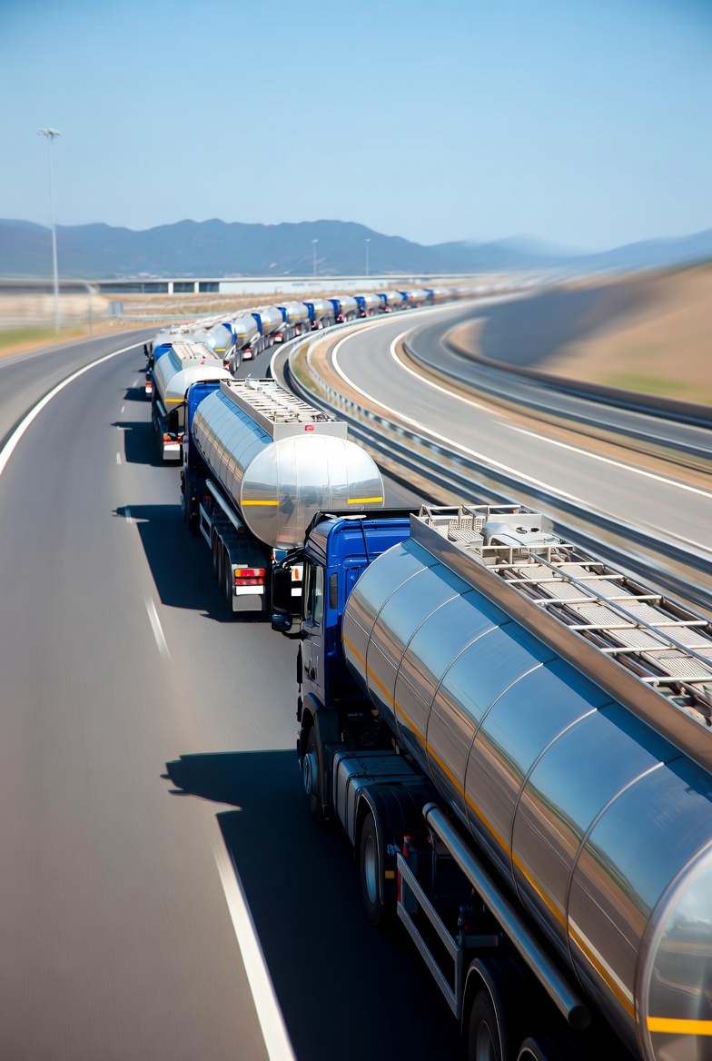 Fuel Logistics Convoy