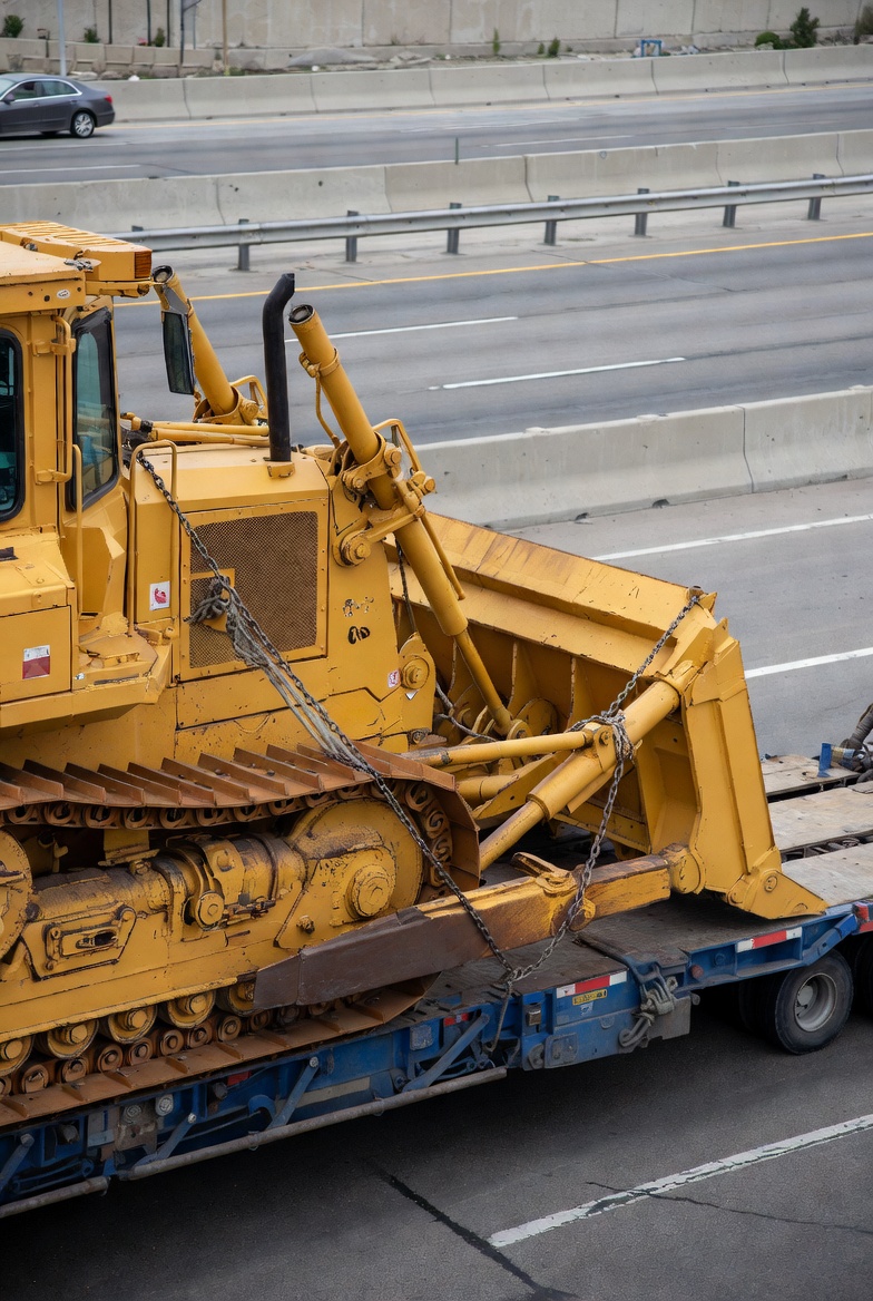 Heavy Equipment Haulage