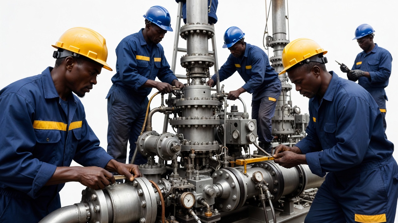 Pumps & Compressors in Action