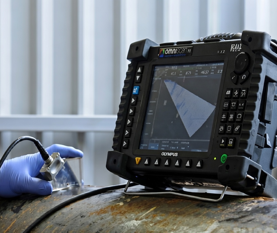 Non-Destructive Testing in Action